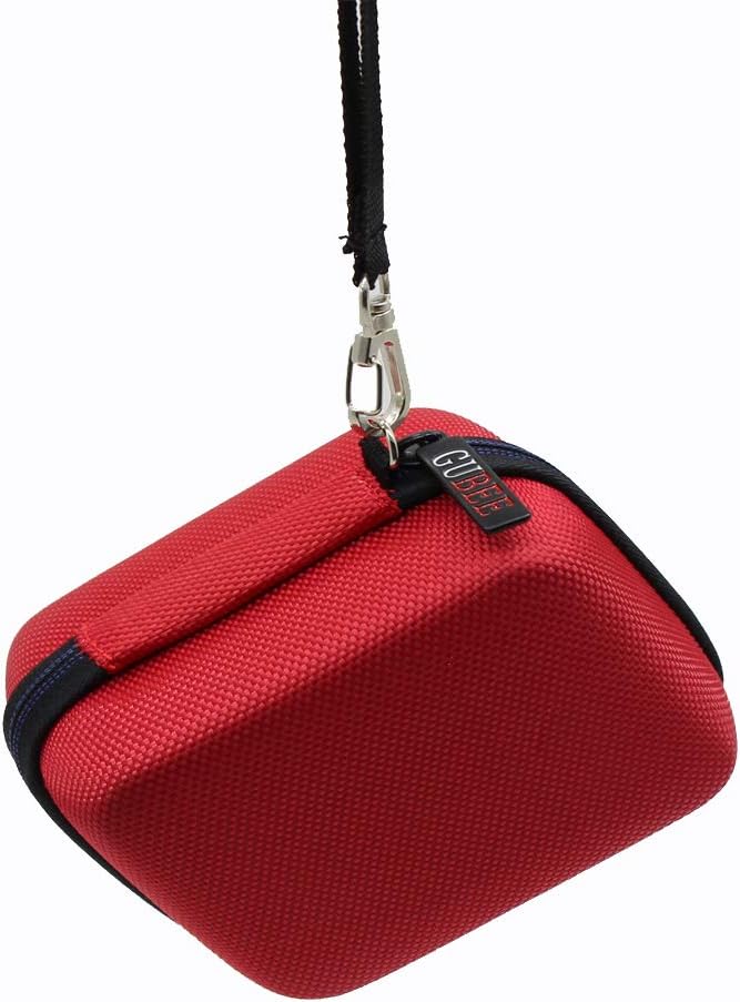 Hart Reise Tasche Case für JBL GO/JBL GO 2 kleine Musikbox,Wasserfester portabler Bluetooth-Lautspre
