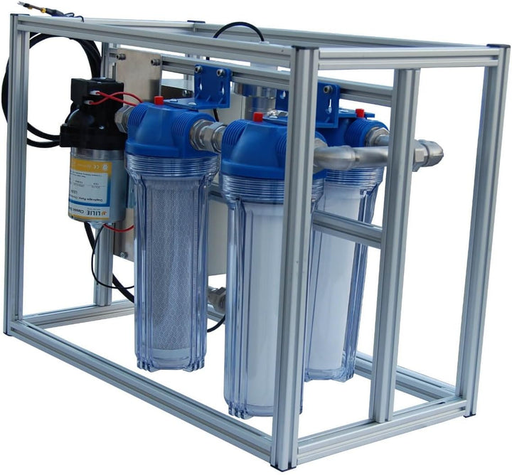 UV-Anlage Kompaktsystem PURION Wasseraufbereiter Trinkwasserfilter (MAX Aktiv 12V), MAX Aktiv 12V