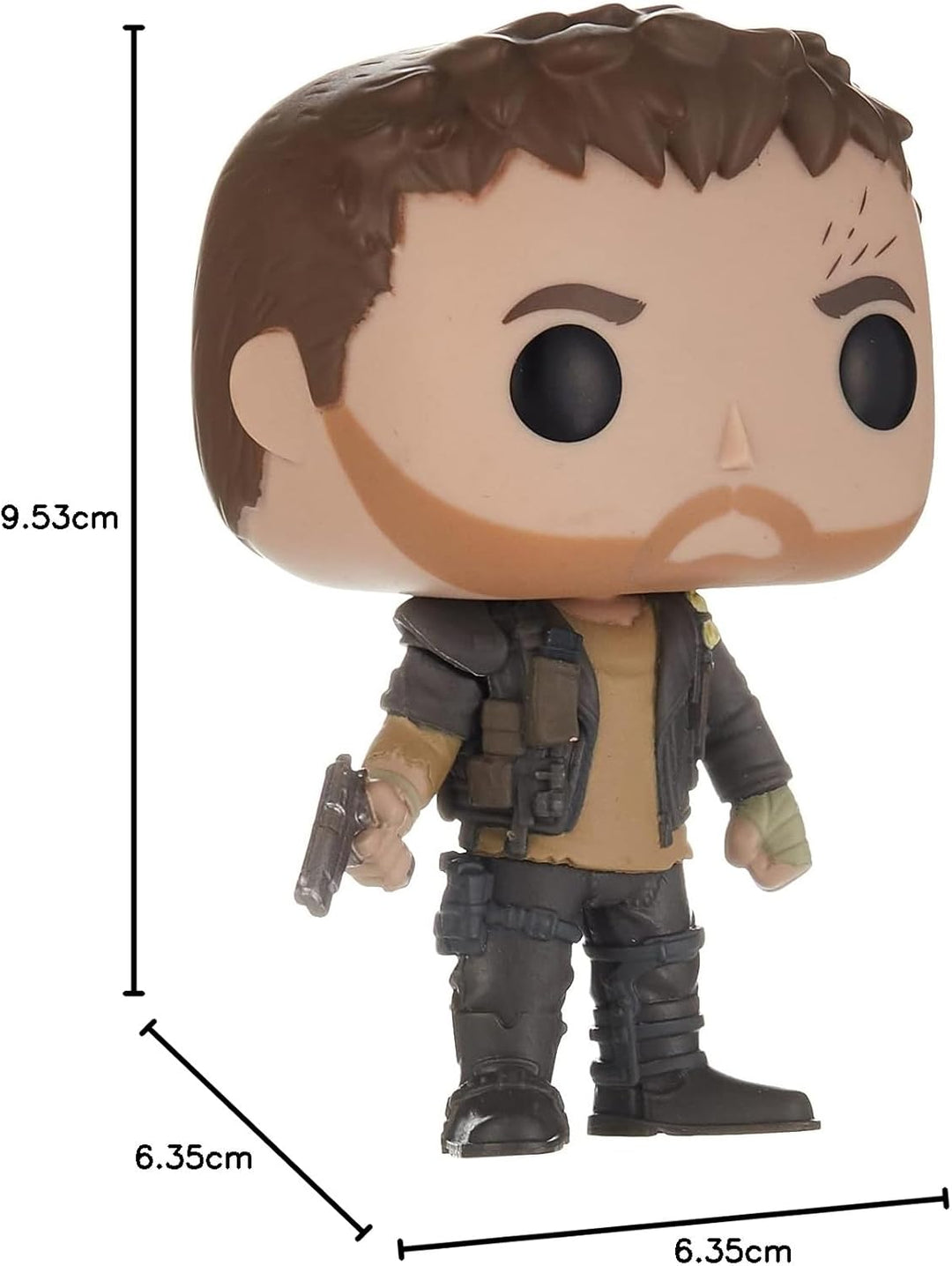 Funko Movies: Mad Max Fury Road - Max Rockatansky mit Gun #509 Vinyl Figur, 28038, Multi, Standard