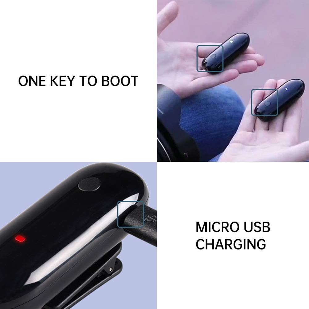 Mini Wireless Lavalier Mikrofon System,LENSGO LWM-318C 20-Kanal UHF Professional Omnidirektionales K