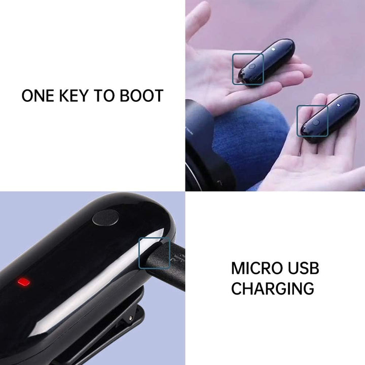 Mini Wireless Lavalier Mikrofon System,LENSGO LWM-318C 20-Kanal UHF Professional Omnidirektionales K