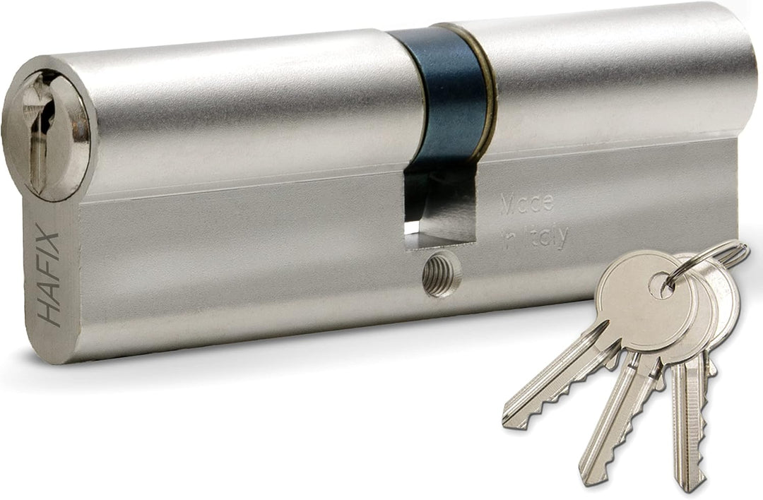 HAFIX® Schliesszylinder Doppelzylinder 35/50mm mit Not- & Gefahrenfunktion & Verschiedenschliessend.