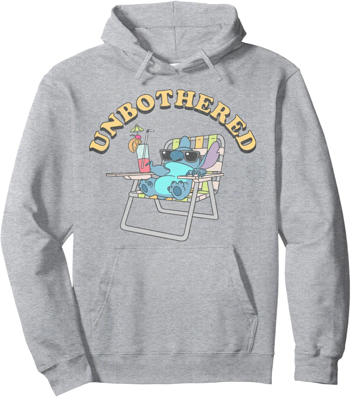 Disney Lilo & Stitch Unbothered Stitch Pullover Hoodie