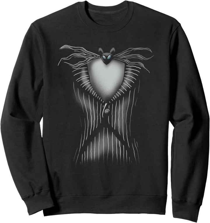 The Nightmare Before Christmas Jack Costume Sweatshirt