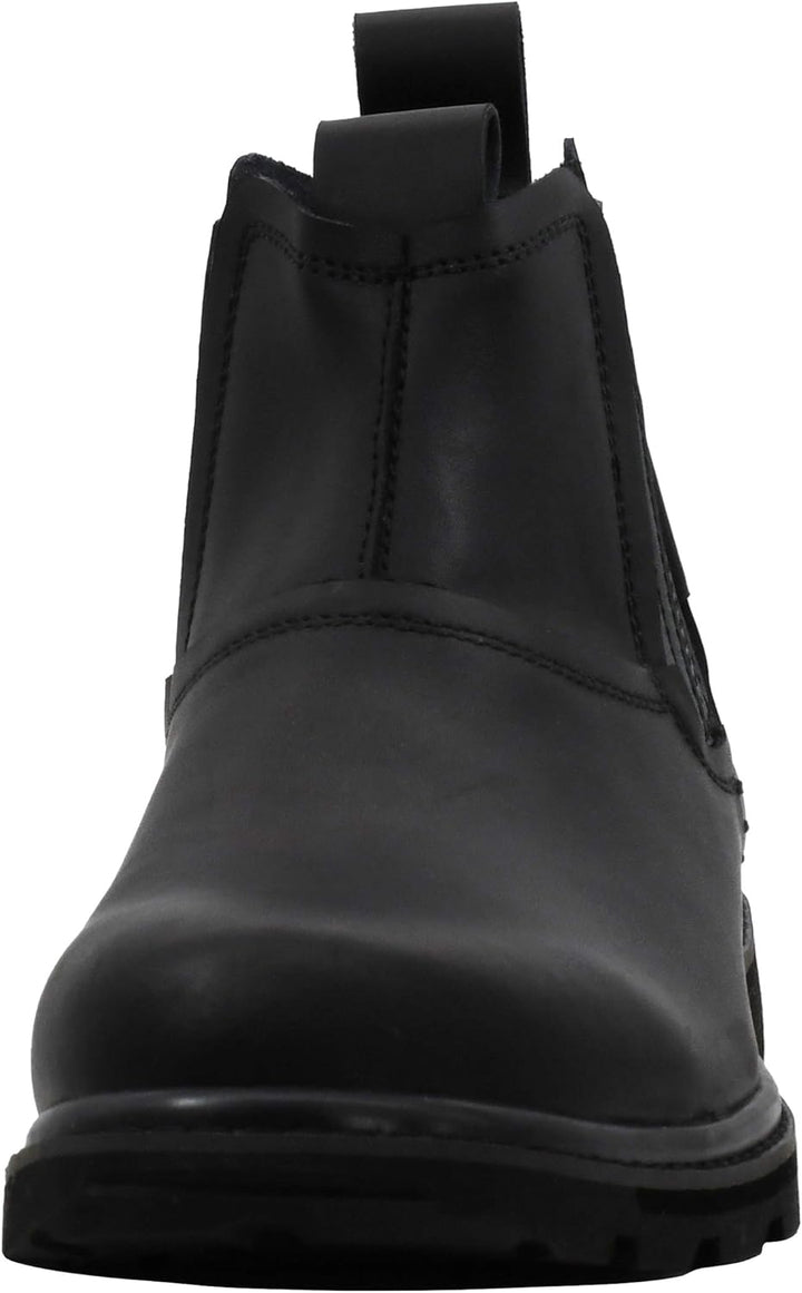 Skechers Blaine Orsen Herren Kurzschaft Stiefel 42.5 EU Schwarz, 42.5 EU Schwarz