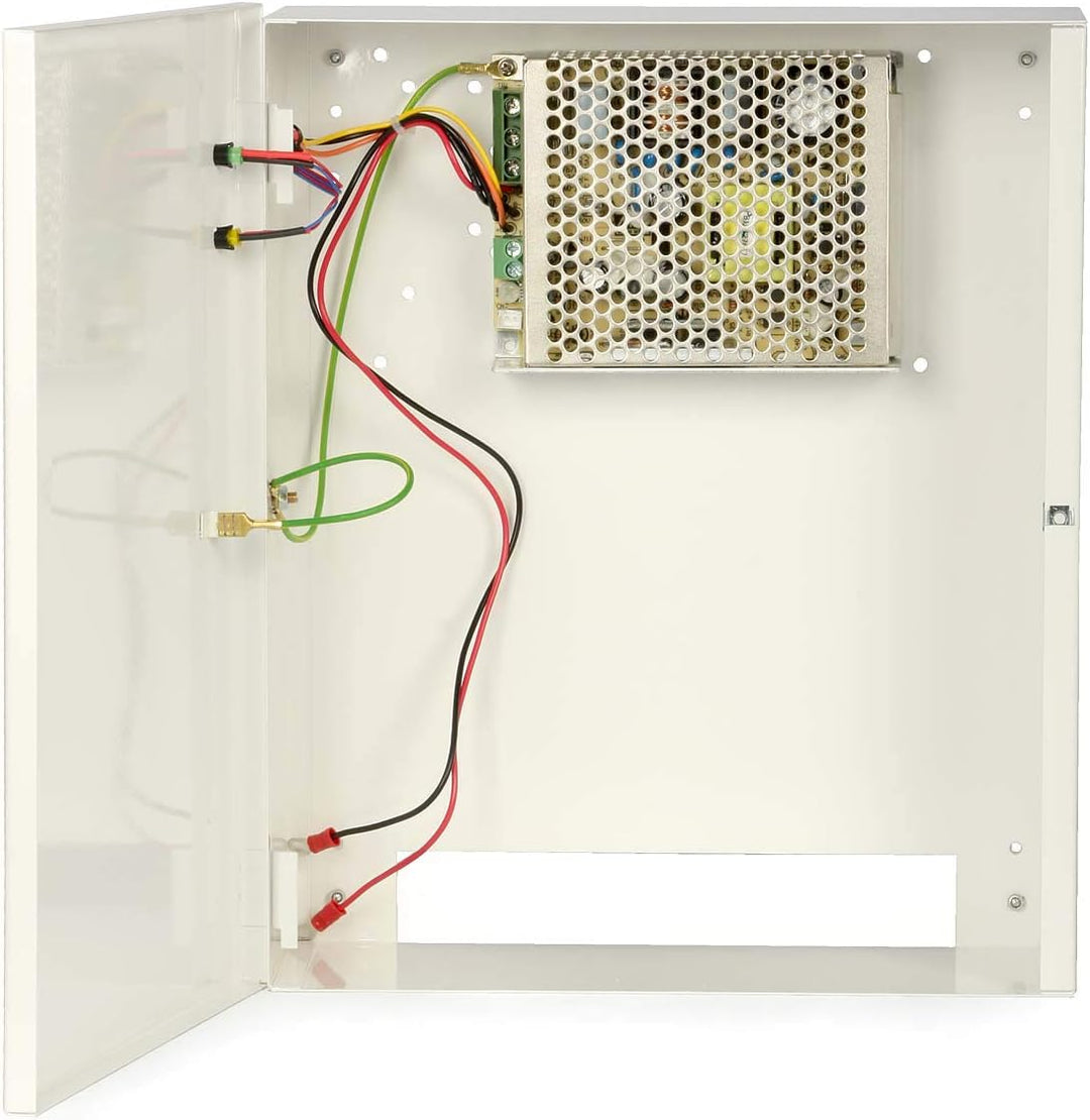 Danitech Netzteil Notfall Akkupuffer System UPS/USV mit Bleiakku Ladefunktion 12V/3A für 17Ah (ohne