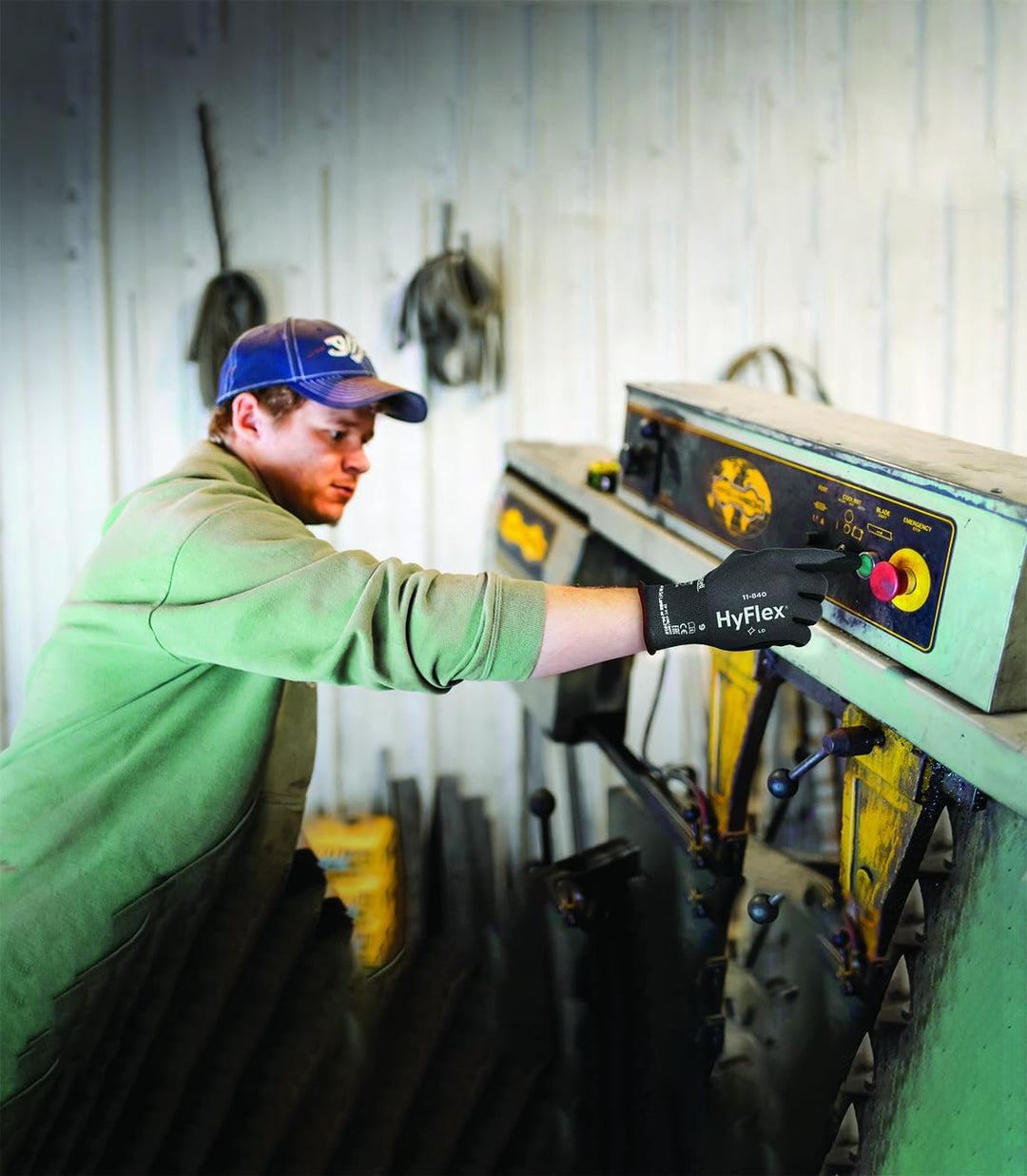Ansell HyFlex HERO Series, Mehrzweck-Arbeitshandschuhe, Industrie-Schutzhandschuhe für Mechanik, Wer