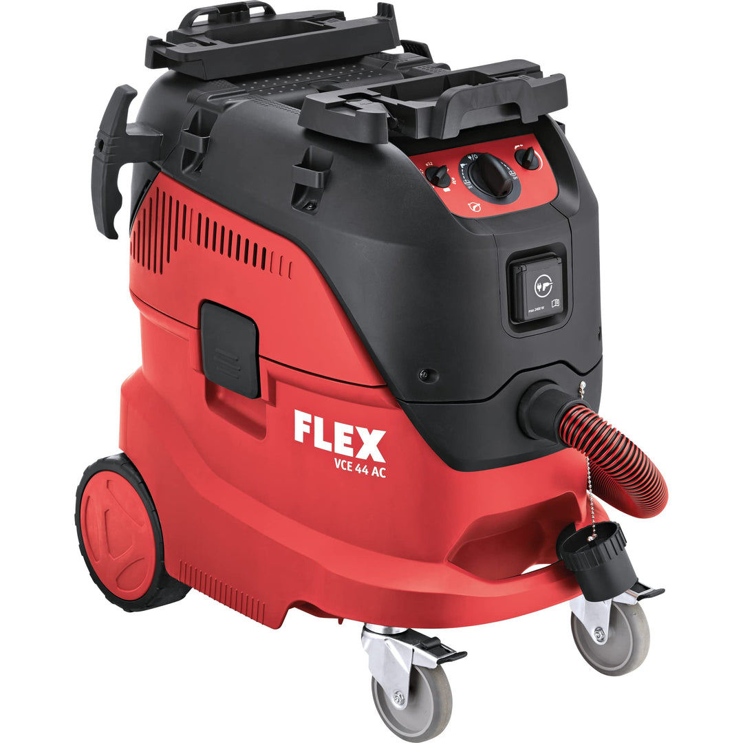 Flex Sicherheitssauger VCE 44 M AC (Nass-/Trockensauger, automatische Filterabreinigung, Behälter 42