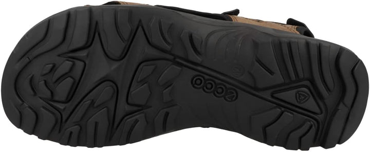 ECCO Herren Yucatan Plus W Sandal 41 EU Sierra, 41 EU Sierra