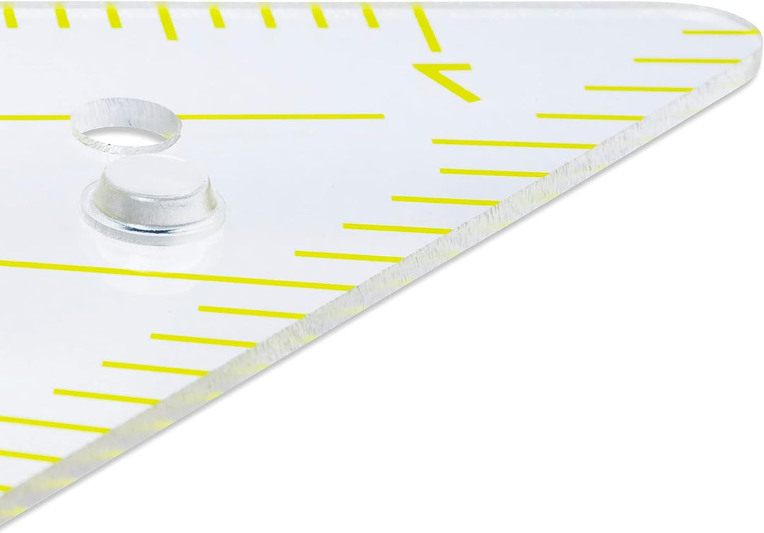 Aristo Wandtafel Geodreieck (80 cm Hypotenuse, mit Griff, Kunststoff)