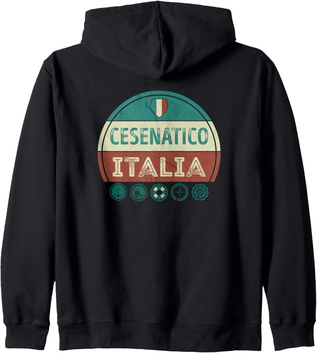 Cesenatico Adria Italien Urlaub Souvenir Kapuzenjacke