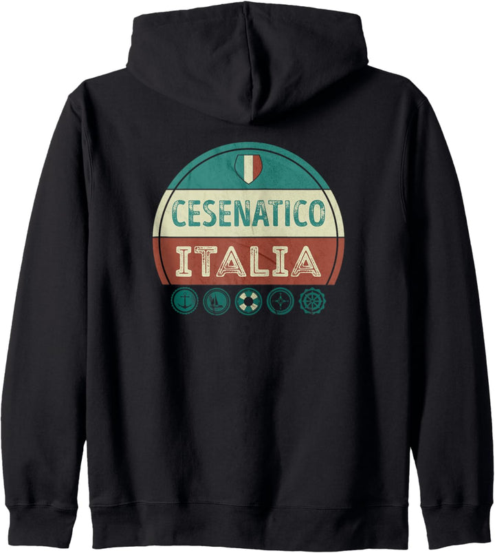 Cesenatico Adria Italien Urlaub Souvenir Kapuzenjacke