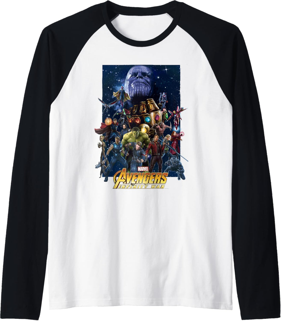 Marvel Avengers: Infinity War Group Shot Poster Raglan