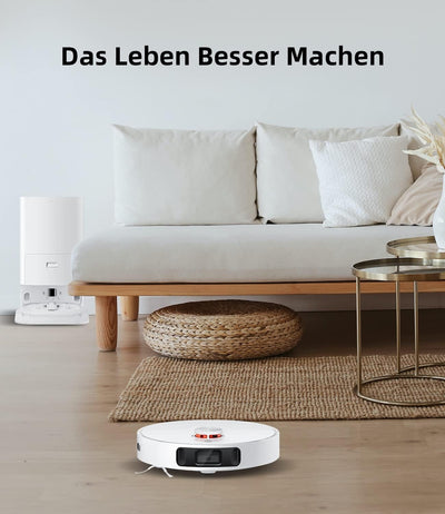 8 Stück Wischtücher für Xiaomi X10+ & Dreame L10s Ultra / L10 Ultra / L20 Ultra / L10s Pro Ultra Hea