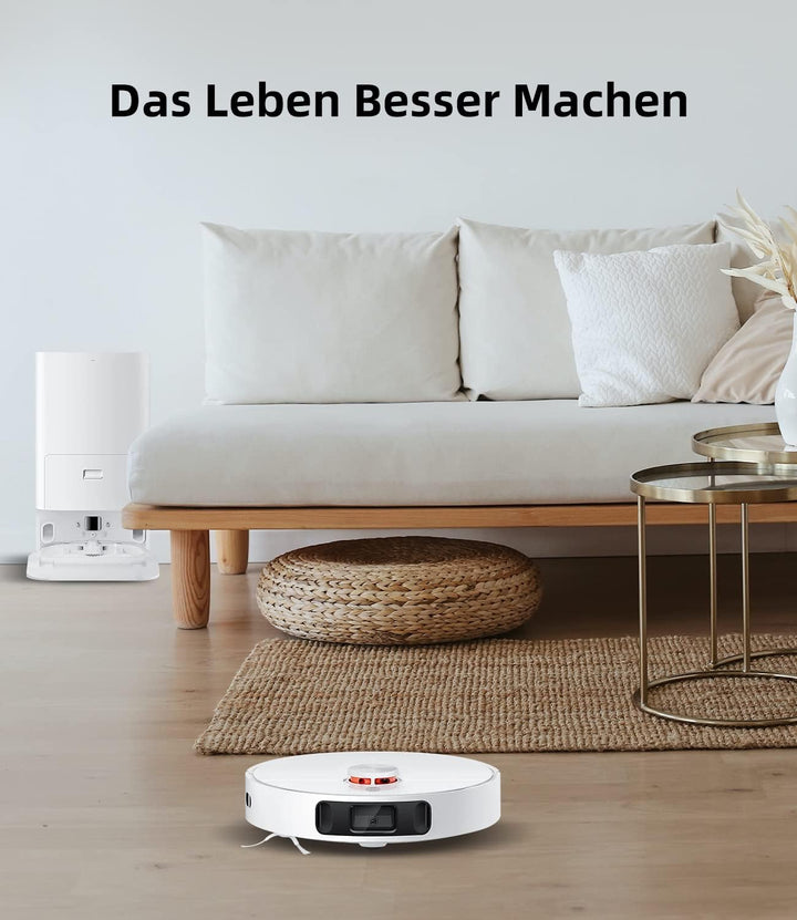 8 Stück Staubbeutel für Xiaomi X10+ / X20+ & Dreame L10s Ultra / L20 Ultra / L10 Ultra Saugroboter B