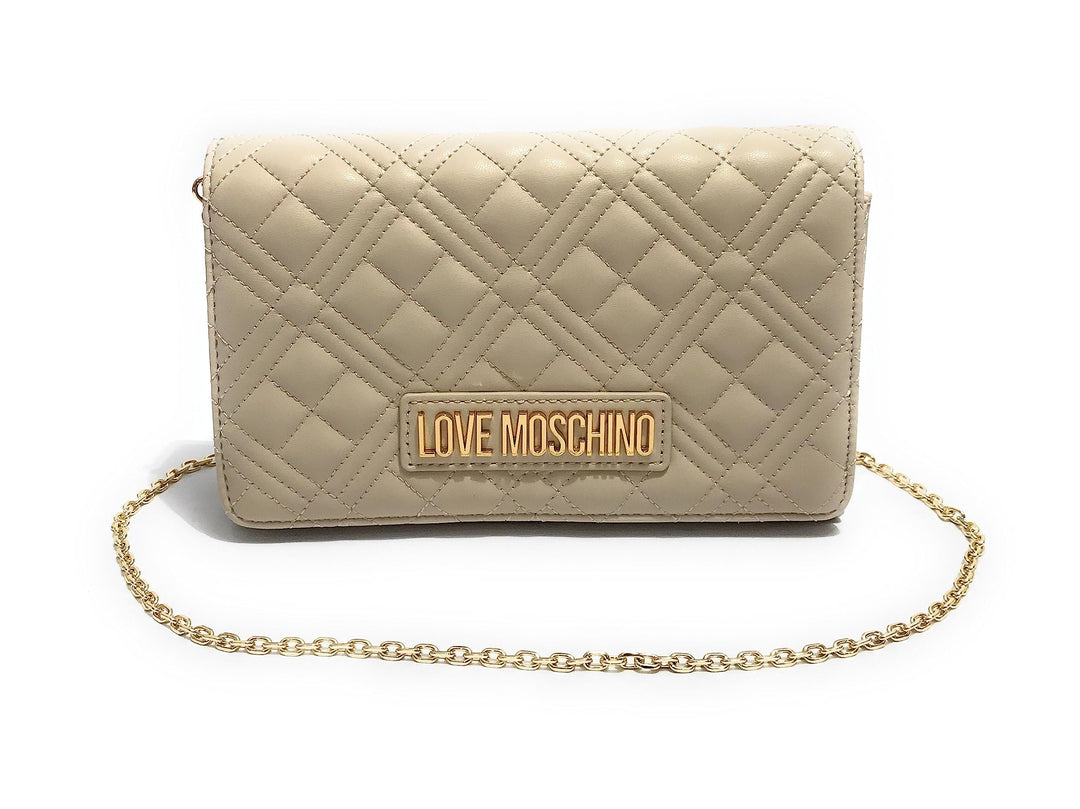 Love Moschino Damen Jc4079pp1h Schultertasche Avorio, Avorio