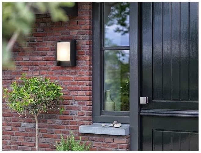 Philips myGarden Arbour LED Wandaussenleuchte, Aluminium
