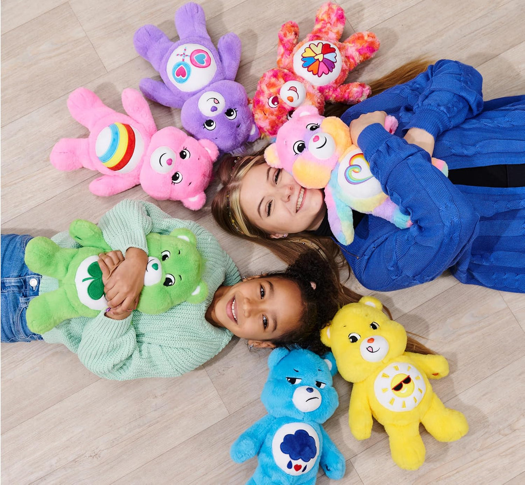 Simba - Glücksbärchi Zusammengehörigkeitsbärchi Kuscheltier 35cm – Kuschelweiches Plüschtier – Für K