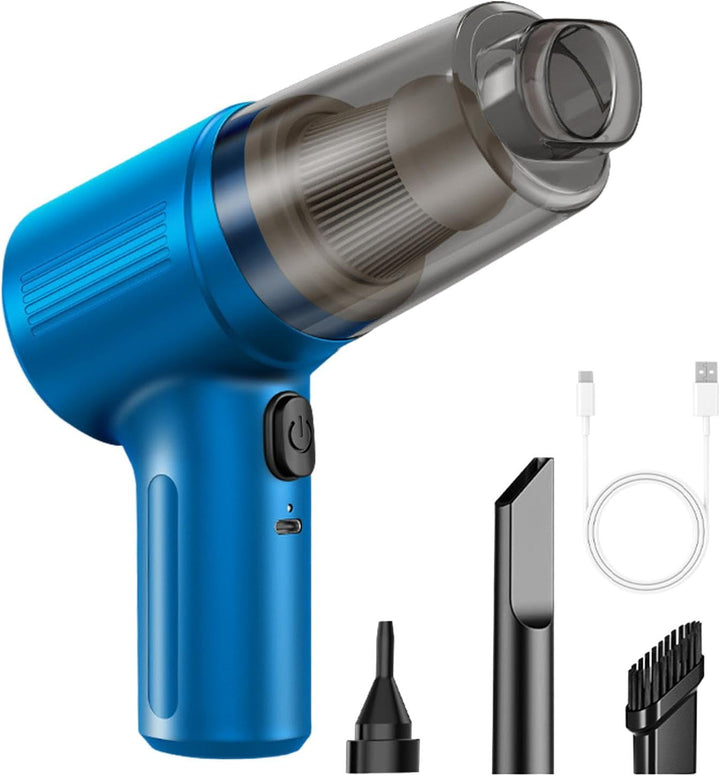 Staubsauger fürs Auto,Handstaubsauger,Akku-Handstaubsauger mit hoher Saugkraft, kabelloser Auto-Stau