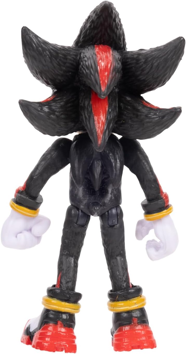 Sonic 3 Movie Actionfiguren-Multipack, 6cm von JAKKS Pacific, offizielle SEGA-Lizenz, Wave 1 mit Son