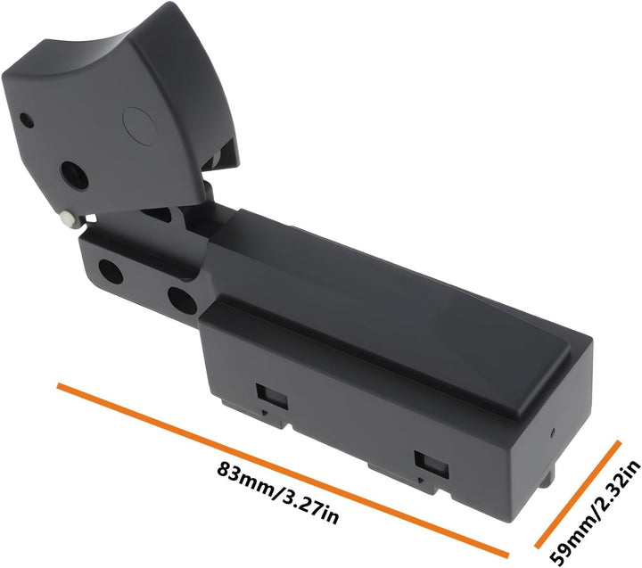 EMSea 1x Kreissägenschalter Metall Schneidschalter 23-66-5027 23-66-2635 Kompatibel mit Milwaukee 27