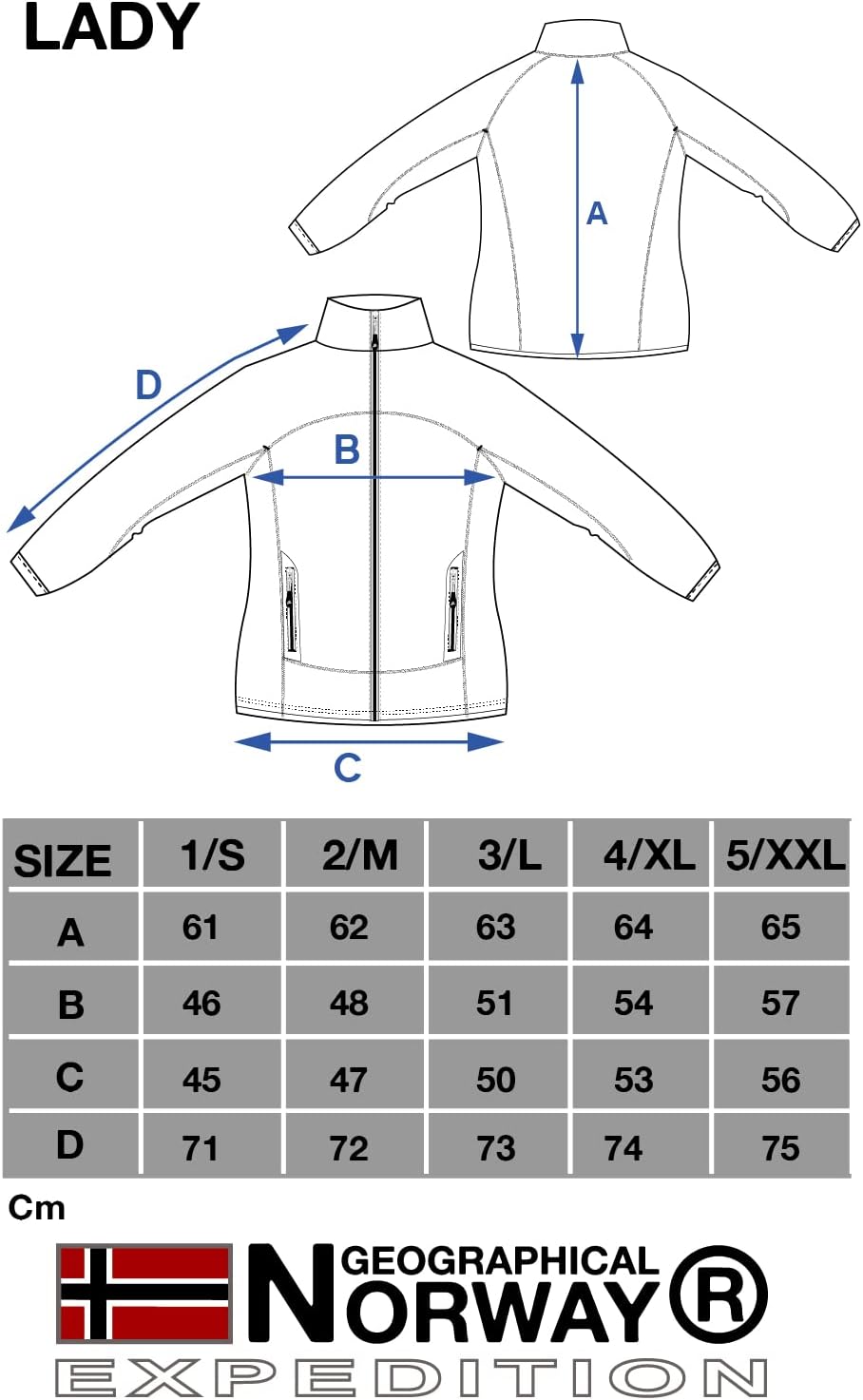 Geographical Norway Upaline Lady - Fleecejacke Damen Fine Frauen Warm Fermetur Zip - Jacke Fleece He