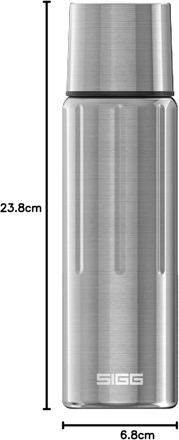 SIGG - Isolierte Trinkflasche - Thermoflasche Gemstone IBT - Mit Tasse - Auslaufsicher - Federleicht