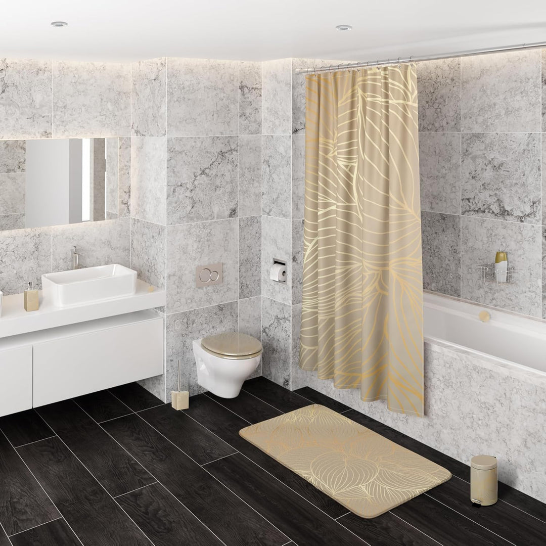 Sanilo Badematte 53 x 53 cm, rutschfeste Duschmatte für Dusche und Badewanne, Antirutschmatte maschi