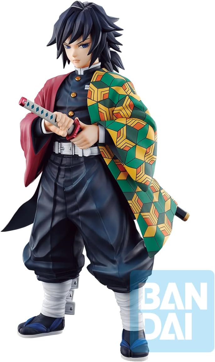 BANPRESTO Ichiban - Demon Slayer: Kimetsu no Yaiba - Giyu Tomioka (The Hashira), Bandai Spirits Ichi