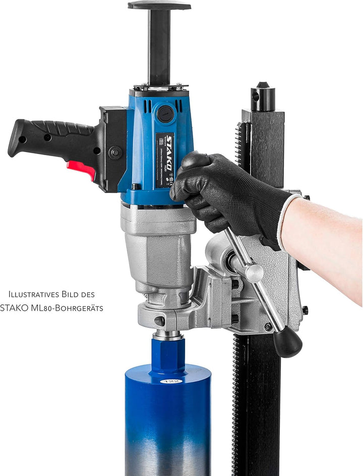 Kernbohrständer | Bohrständer | Kernbohrgerät | Kernbohrmaschine | Kernbohrer | Bohreinheit [STAKO]