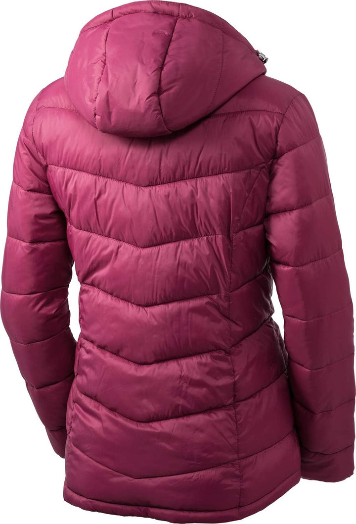 NORDCAP Steppjacke Damen, leichte Übergangsjacke, 100% Wattierung, atmungsaktive Frühlingsjacke, Gr.