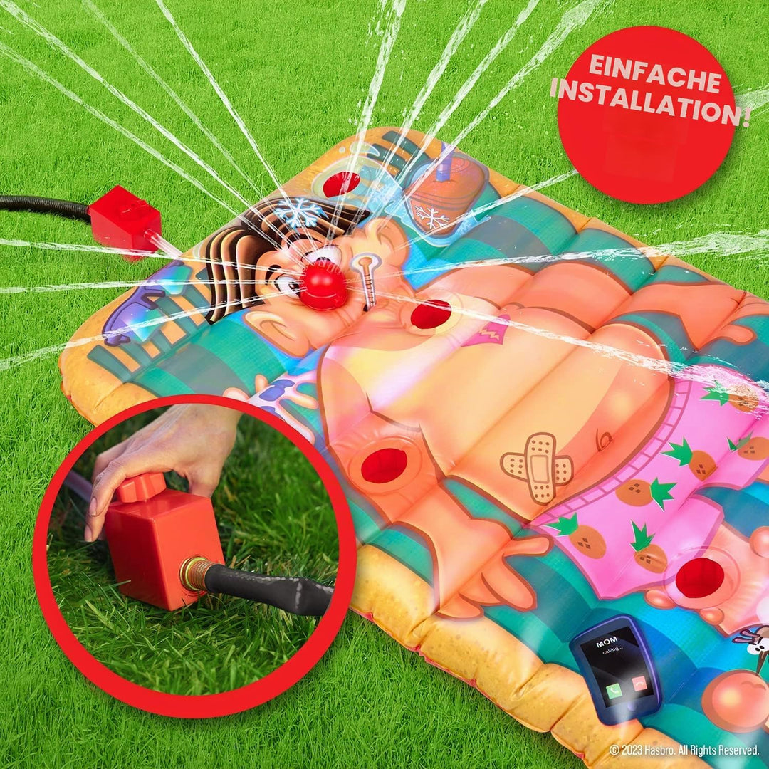 Hasbro SOAK-7103 Spritzer Operation Outdoor-Spiele, Mehrfarbig, 45 x 25, Spritzer