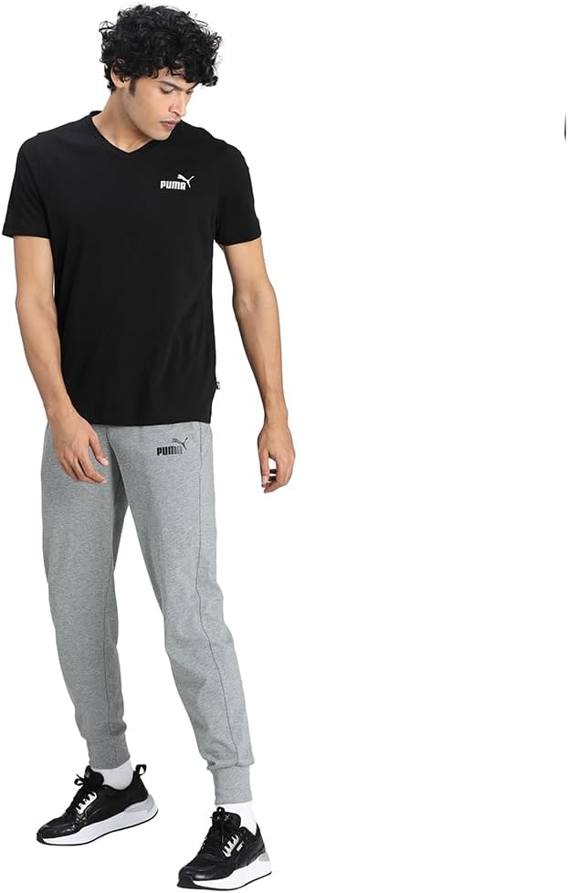 PUMA Herren Hose ESS Jersey Pants Cl XS Grau, XS Grau