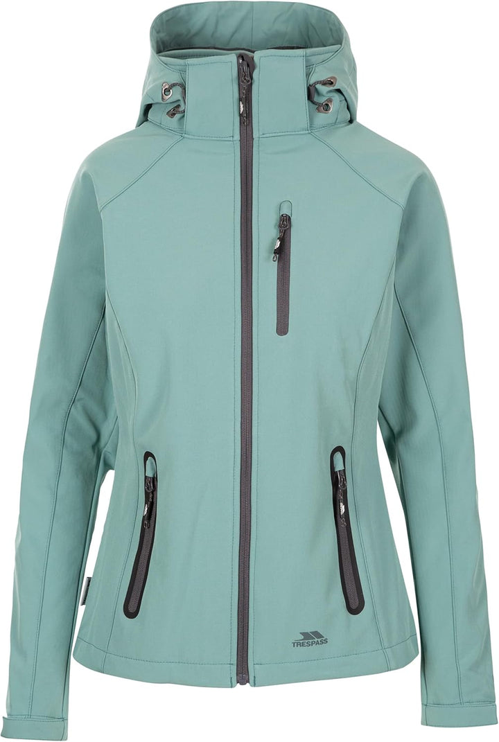 Trespass Damen Bela Mantel XS Teal Mist, XS Teal Mist