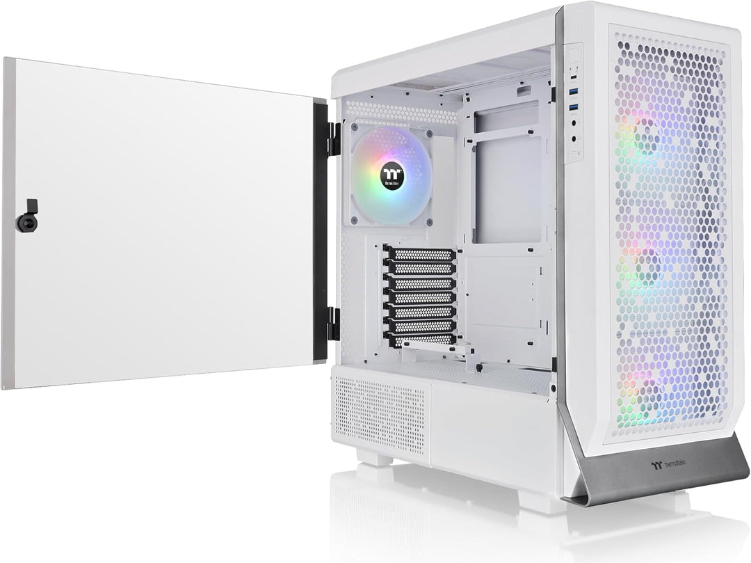 Ceres 500 TG ARGB Snow | E-ATX Mid Tower Chassis |Tempered Glass Snow Mid Tower Chassis