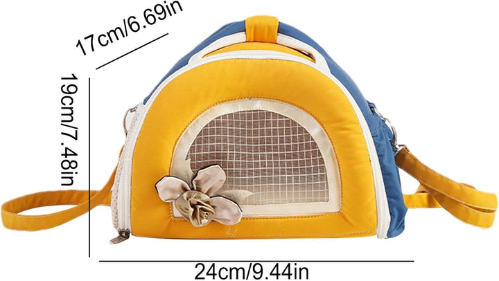 Transportboxen für kleine Hunde, Transportboxen für Kleintiere | Kaninchen-Reisetragetasche Tragetas