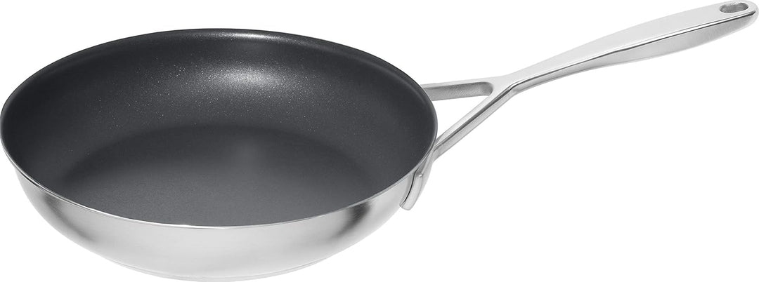 ZWILLING Vitality Kochtopf-Set mit Pfanne, 3-teilig, 1 Deckel, Induktionsgeeignet, Edelstahl, Silber