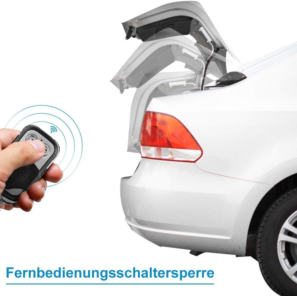 Ejoyous Universal Auto Türschloss Keyless Entry System Zentralverriegelung Fernbedienung Kit mit 4 S