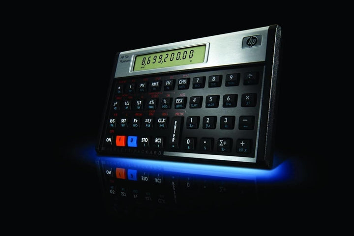 12C Financial Calculator (platinium version)