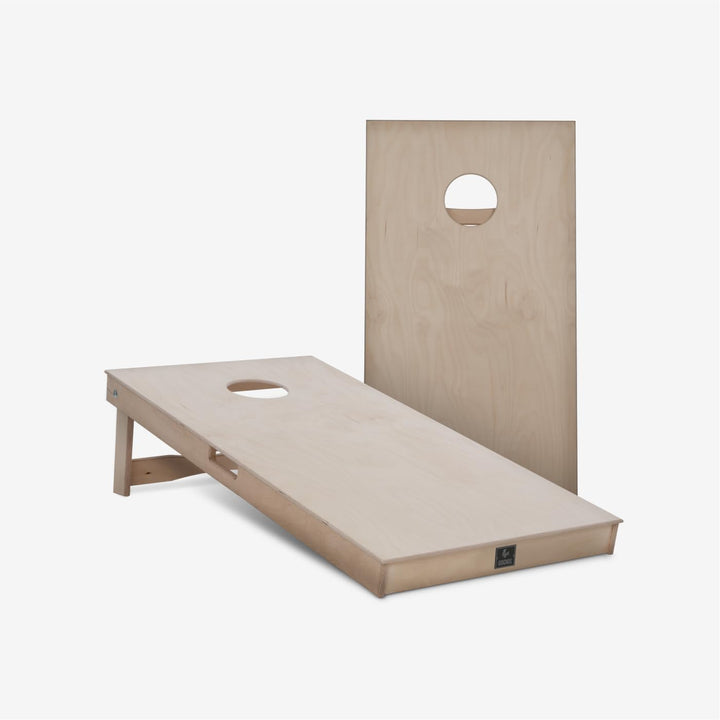 Gockel Original Cornole Starter Pack mit zwei Cornhole Boards - 120 x 60 cm - Birkensperrholz - Schw