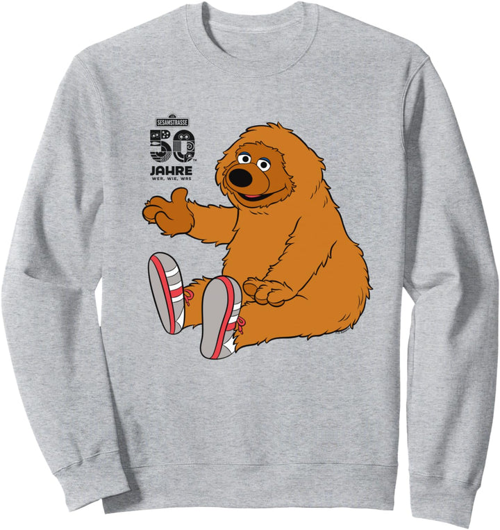 Sesame Street Sesamstrasse Sesamstrasse Samson Sitting Sweatshirt