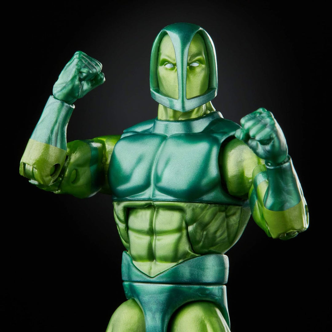 Hasbro Marvel Legends Series 15 cm grosse Vault Guardsman Action-Figur, 3 Accessoires und 1 Build-A-