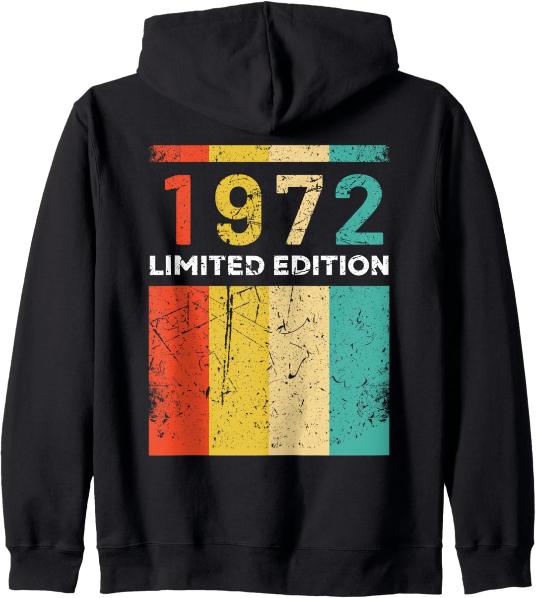 50. Geburtstag 50 Jahre Mann Frau Jahrgang 1972 Kapuzenjacke