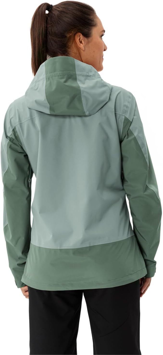 VAUDE Damen Women's Neyland 2.5l Jacket Jacke 34 dusty fern, 34 dusty fern