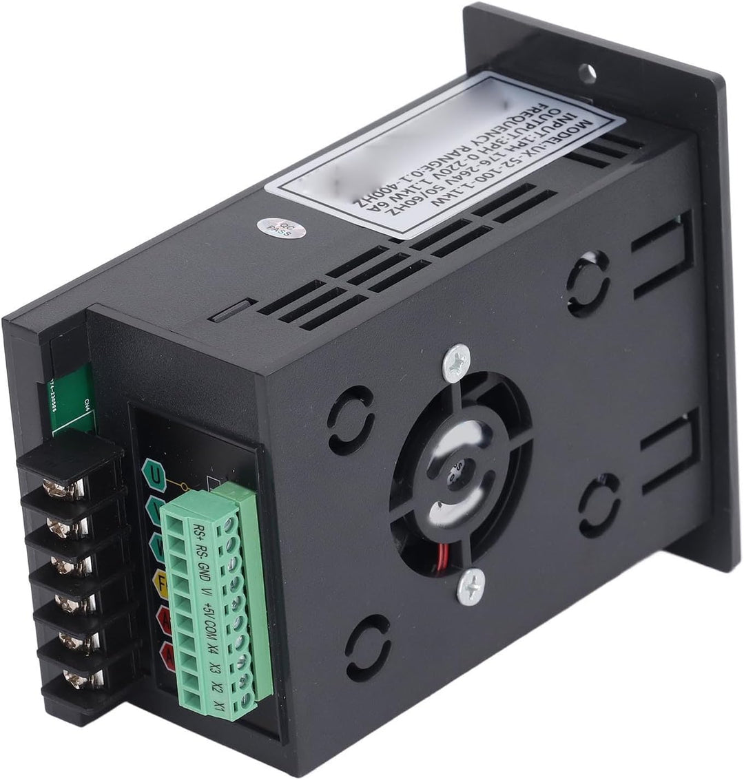 1,1 KW Frequenzumrichter, 1 PH 176-264 V Eingang, 3 PH 0-220 V 1,1 KW 6 A Ausgang, Kupferkernspulen,