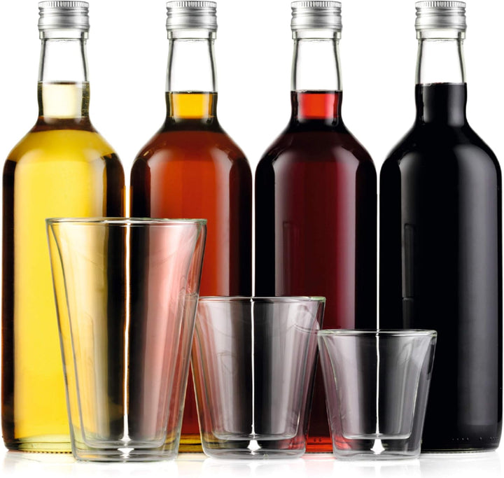 Bodum CANTEEN Gläser-Set (Doppelwandig, 0,2 liters) transparent 0,2 L - 2 Stück, 0,2 L - 2 Stück