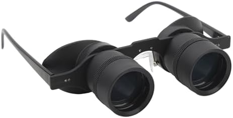 3X-Fach Zoom-Opernbrille, Zoom Optics Fernglasbrille, Fernglasbrille mit Polarisierter Linse, Freihä
