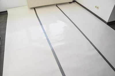 Milchtütenpapier Abdeckpappe Pappe Milchkarton 220 g/m² hochwertig ca. 0,95 m Br. weiss 55 m²