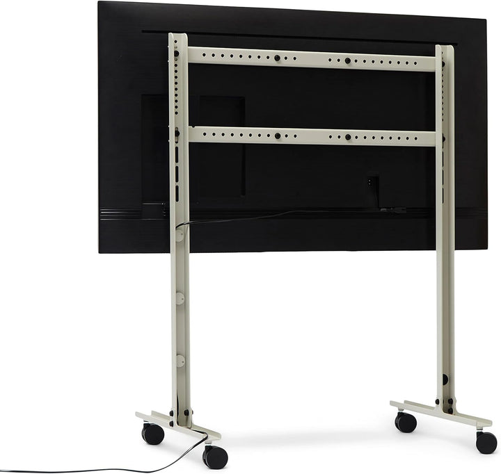 Pedestal Straight Rollin' TV Ständer Rollbar für Bildschirm 40 bis 70 Zoll | Mobiler Fernsehständer