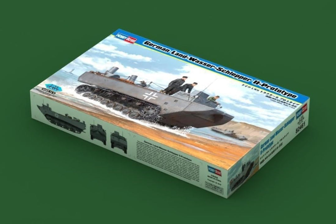 Hobby Boss 82461 Modellbausatz German Land-Wasser-Schlepper II-Prototyp